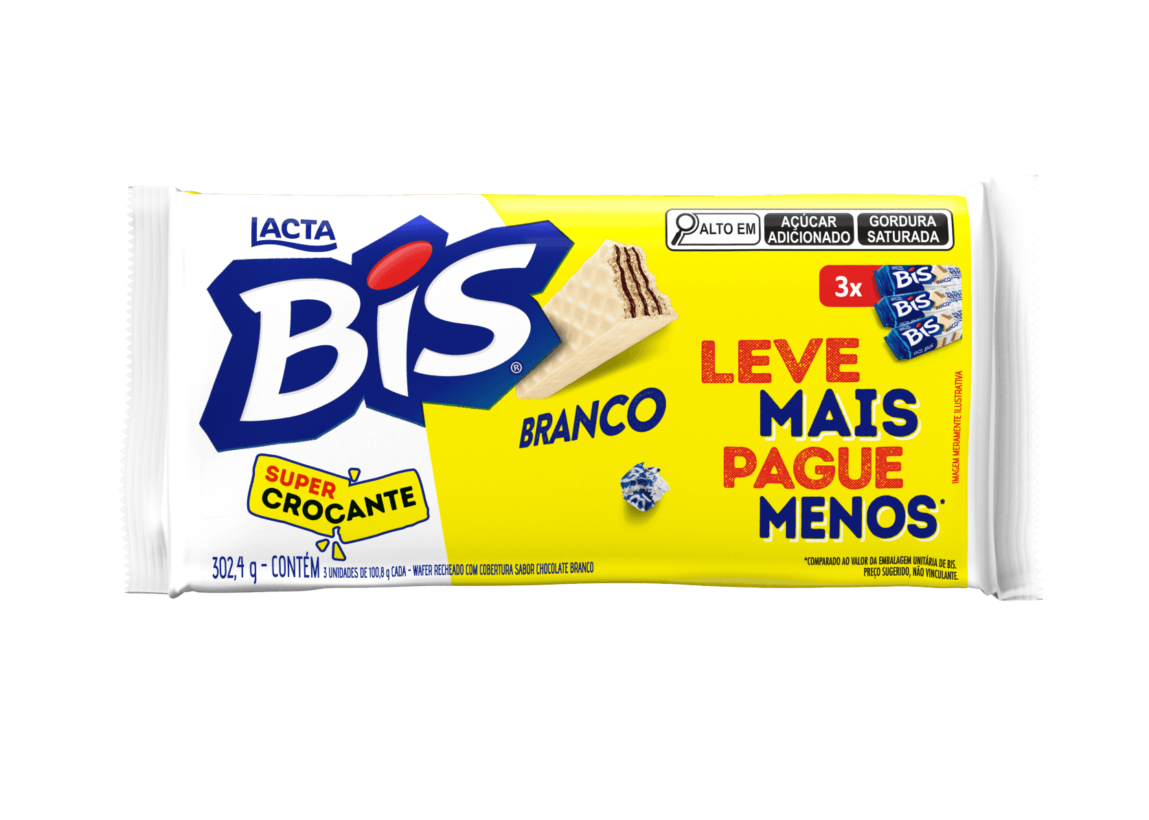 Bis Branco 
