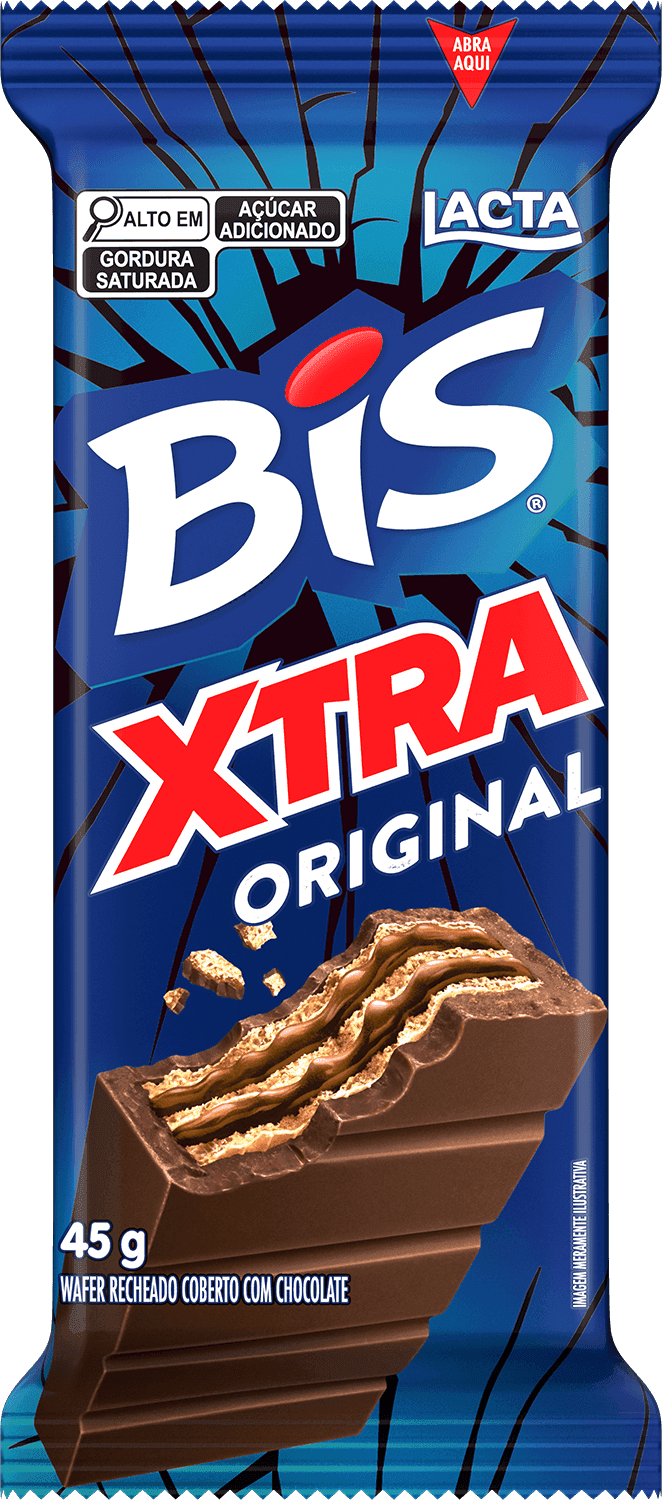 Bis Xtra ao leite