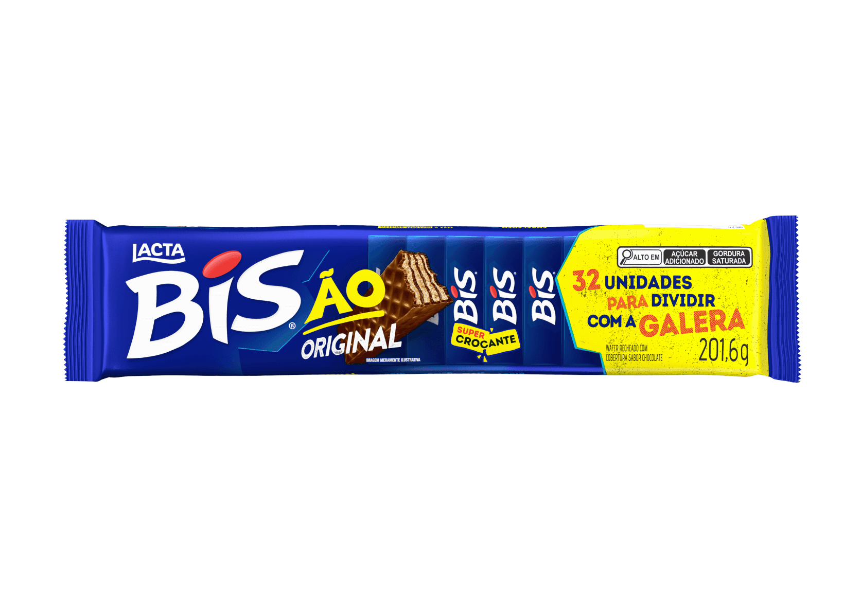 Bisão Original Ao Leite 